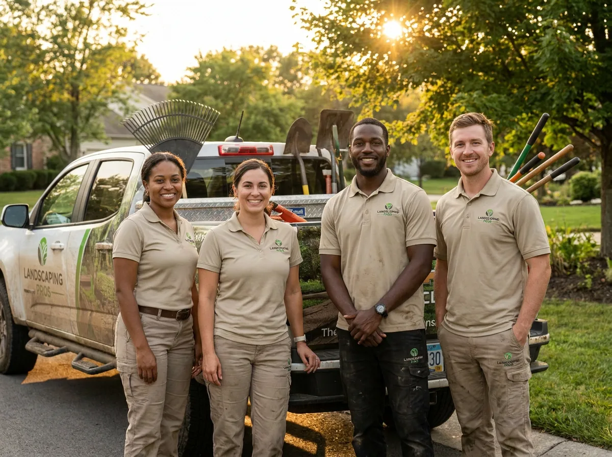 Landscaping company in Laotto, IN